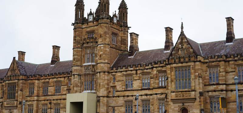 The Quadrangle, University of Sydney, Australia