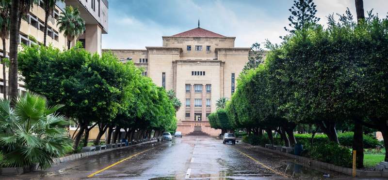 University campus building, Cyprus