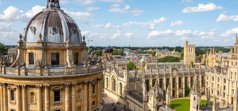 Radcliffe Camera and All Souls College, University of Oxford, United Kingdom