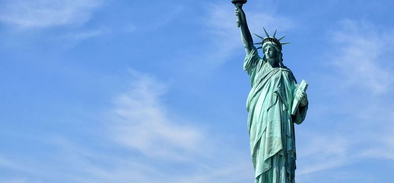 The Statue of Liberty, New York, United States
